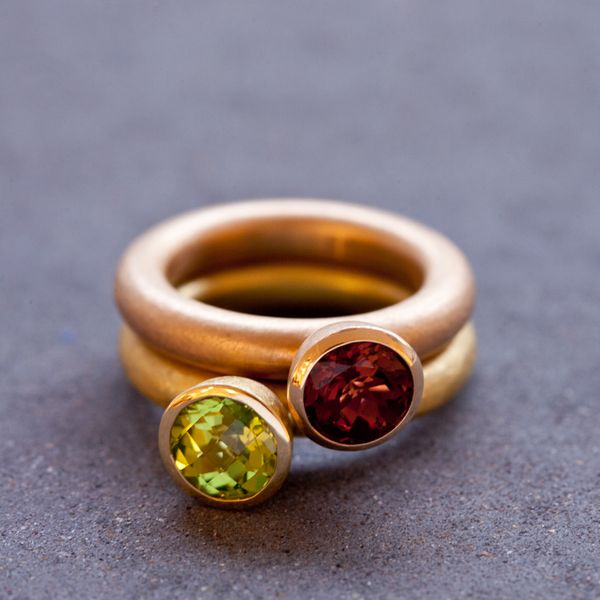 750Gold Peridot Turmalin 750Gold Peridot Turmalin