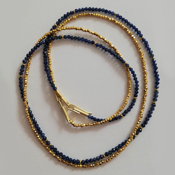 750 Gold Safir