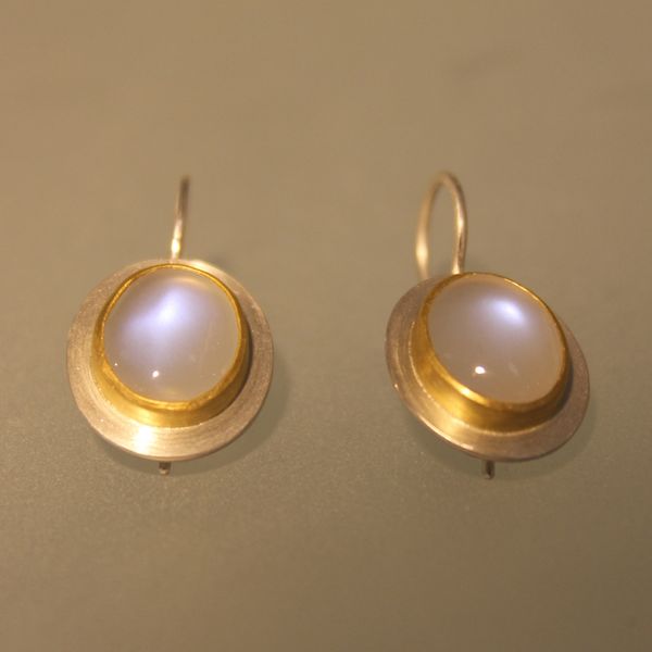 Mondsteine 900Gold925Silber Mondsteine 900Gold925Silber