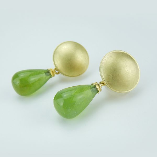 750Gold Peridotpampeln 750Gold Peridotpampeln