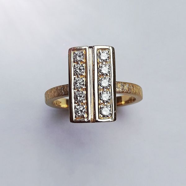 750 Gold Brillanten 750 Gold Brillanten