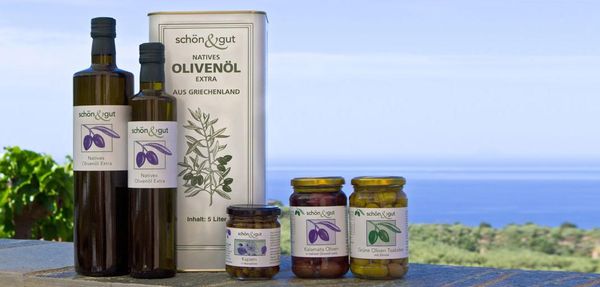 Olivensortiment