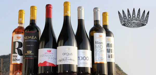 Weinsorten Koroniotis Weinsorten Koroniotis