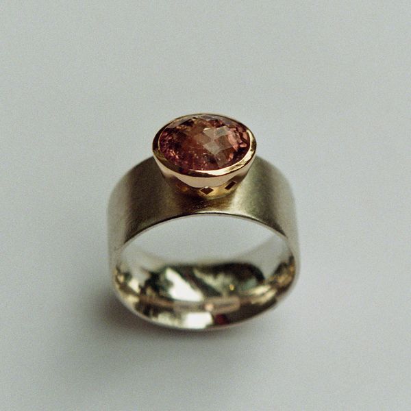 Silber 750Rosegold Turmalin Silber 750Rosegold Turmalin