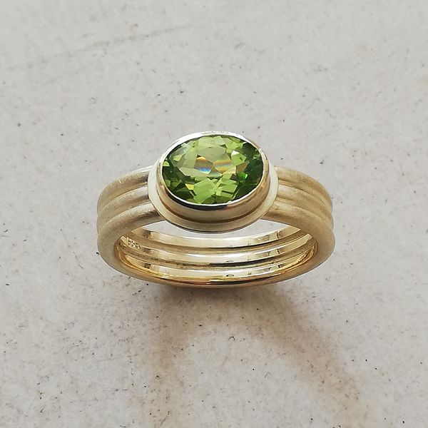 Gold Peridot Gold Peridot