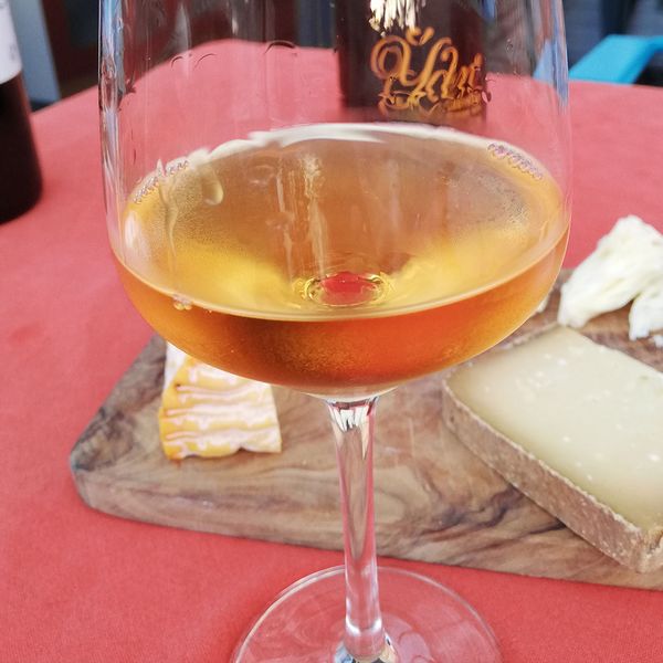 YLI35, trockener Orange Wein