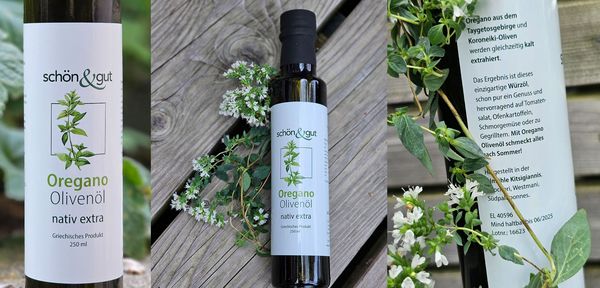 Neuheit Oregano Olivenöl Neuheit Oregano Olivenöl