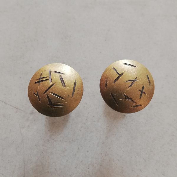 Ohrstecker 900Gold Silber