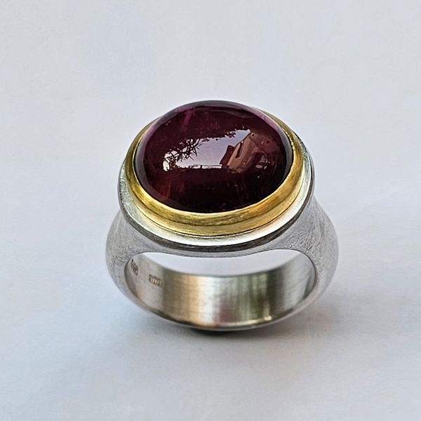 900 Gold 925 Silber Turmalin 900 Gold 925 Silber Turmalin
