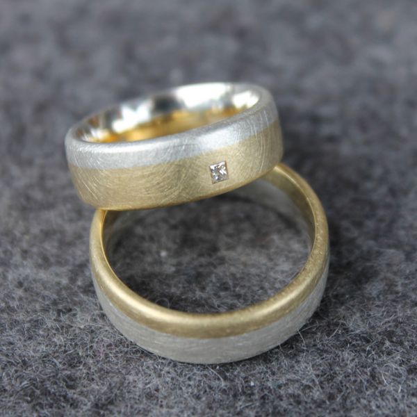 750Gold Silber Diamant 750Gold Silber Diamant